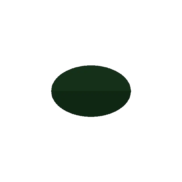 A stylized green eye blinking rapidly while its iris shifts between emerald and sky blue